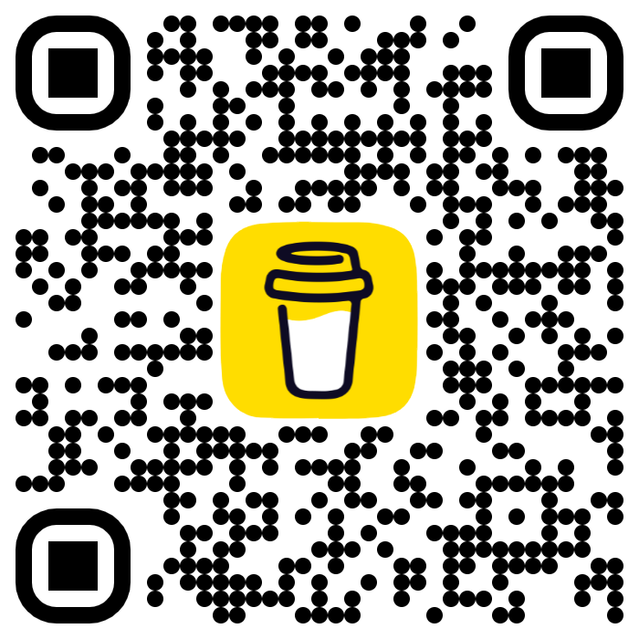 QR-kode til Buy Me a Coffee